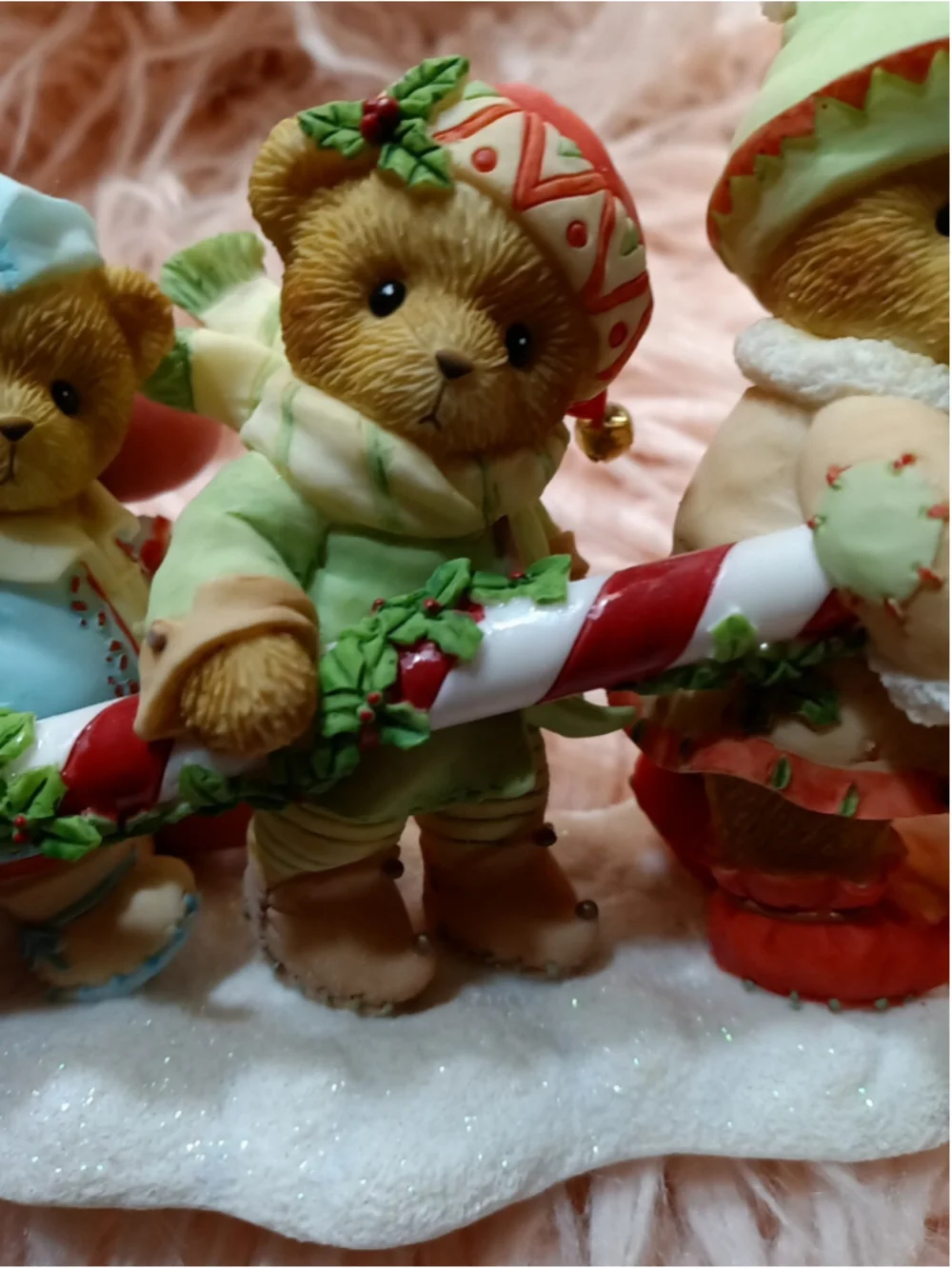 Cherished Teddies Adam Karen Katelyn 